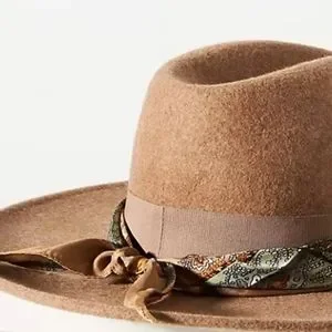 NWT Anthropologie Cover Band Rancher Hat s-l400.jpg main image 2